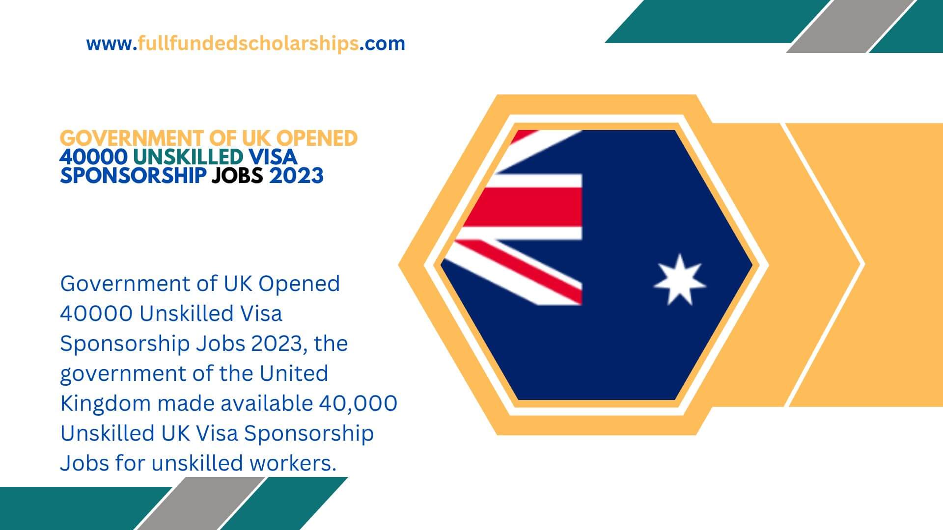 40000+ Unskilled Visa Sponsorship Jobs in Uk 2023