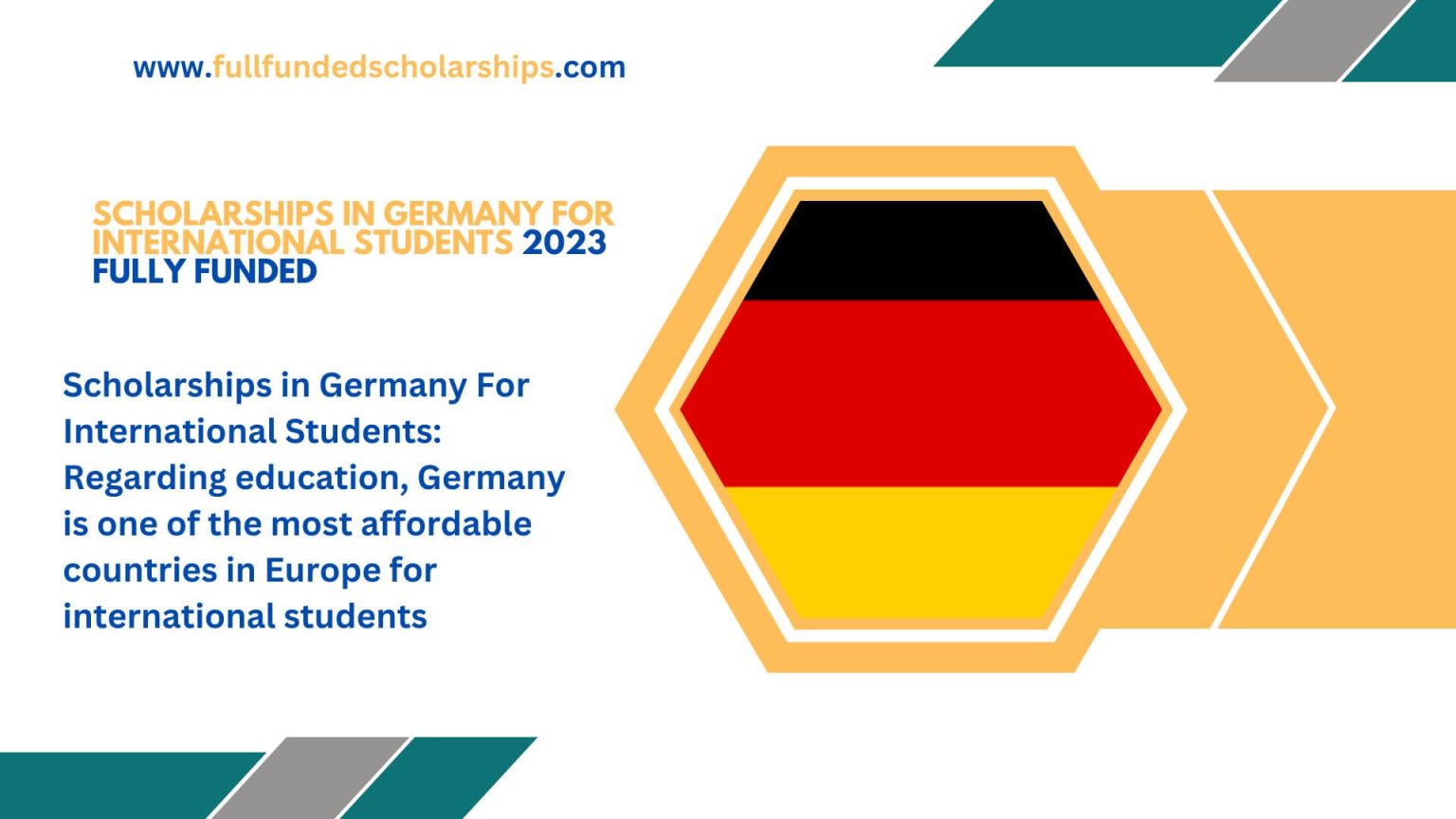 fully funded phd scholarships in germany for international students 2023